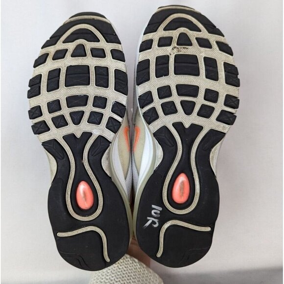 Nike Air 6.5 Max 97 Essential White Melon Mint Volt Shoes Sneakers Multicolored - Picture 13 of 16